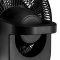 Duux Whisper Flex Fluisterstille Smart Staande Draadloze Ventilator met Oscillatie en LED Display + Dock & Accu – Zwart