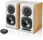 Edifier S880DB 2.0 Draadloze Hi-Res Audio aptX Bluetooth Boekenplank Speakers – Hout / Wit
