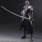 Final Fantasy Advent Children Play Arts Kai Action Figure Actiefiguur – Sephiroth – 26 cm