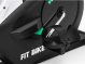 FitBike Focus Fitness Ride 2 Hometrainer met 12 Programma’s en Hartslagfunctie