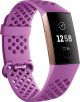 Fitbit Charge 3 Activity tracker – Smart Fitness Watch – Paars Rose Goud (Berry Rose Gold)