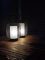 FlinQ Draadloze LED Lantaarn Set voor Binnen en Buiten – Zwart