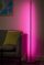FlinQ Xyro Moderne Vloerlamp Multikleur LED Lamp – 160 cm – Zwart