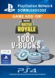 Fortnite V-Bucks PS4 – €10