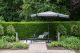 Garden Impressions – Parasolvoet – 25 kilo – zwart