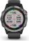 Garmin fēnix 6 Solar Smartwatch Multisport Horloge – 47 mm – Grijs / Zwart