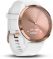 GARMIN vívomove HR Hybride Smartwatch met Hartslagmeter – Wit / Roségoud