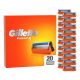 Gillette Fusion 5 Value Pack Scheermesjes 20 stuks