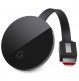 Google Chromecast Ultra 4K Media Streamer Zwart