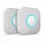 Google Nest Protect Slimme Rookmelder en Koolmonoxidemelder – Batterij Versie – 2 Pack