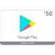 Google Play Card Tegoedkaart €50 (Digital Code)