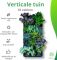 Green Grounds Verticale Tuin met Watersysteem met 18 Ruime Vakken – 10 L / 100 x 50 cm – Zwart