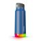 Hidrate Spark Chug Smart RVS Drinkfles 946 ml met LED verlichting Blauw (Deep Blue)