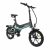 Hitway BK2 14F005 E-Bike Trendy Elektrische Vouwfiets Groen Zwart
