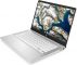HP 14 inch Chromebook 14a-na0051nd – 4 GB / 64 GB – Wit / Zilver