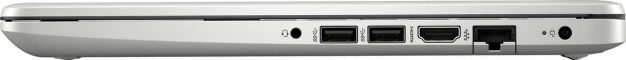HP 14 Inch Laptop 14-dk0002dx – AMD A9-9425 / 4 GB / 128 GB – Zilver