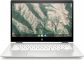 HP x360 14 inch 2-in-1 Chromebook 14b-ca0015nd – Intel Celeron / 4 GB / 64 GB – Wit / Zilver