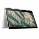 HP x360 14 inch 2-in-1 Chromebook 14b-ca0015nd – Intel Celeron / 4 GB / 64 GB – Wit / Zilver