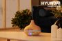Hyundai Aroma Diffuser Luchtbevochtiger met LED – Houtkleur