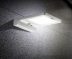 Hyundai Ultra Dunne Solar LED Buitenlampen Wandlampen Zilver