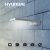 Hyundai Ultradunne LED Solar buitenlamp op zonne-energie met Bewegingssensor
