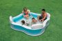 Intex Family Lounge Pool Opblaasbaar Zwembad 229 x 229 x 66 cm