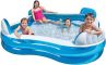 Intex Family Lounge Pool Opblaasbaar Zwembad 229 x 229 x 66 cm