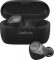 Jabra Elite 75t Earbuds Draadloze Bluetooth Oordopjes met ANC Active Noise Cancelling Titanium Zwart