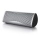 KEF MUO BT Draadloze Bluetooth Speaker – Zilver (Argent licht)