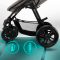 Kinderkraft XMoov 3 in 1 Kinderwagen met Autostoel – Grijs
