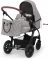 Kinderkraft XMoov 3 in 1 Kinderwagen met Autostoel – Zwart