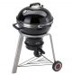 Landmann Black Pearl Comfort Houtskoolbarbecue Kogelbarbecue – Zwart