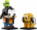 LEGO BrickHeadz Disney Mickey Mouse & Friends Goofy en Pluto – 40378