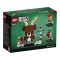 LEGO BrickHeadz Kerst Rendier, Elf en Elfie – 40353
