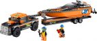 LEGO City 4×4 met Speedboot – 60085