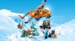 LEGO City Arctic Bevoorradingsvliegtuig voor de Noordpool – 60196