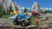 LEGO City Bergpolitie Modderwegachtervolging – 60172