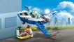 LEGO City Luchtpolitie Vliegtuigpatrouille – 60206