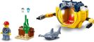 LEGO City Oceaan Mini-Duikboot – 60263