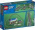LEGO City Rechte en Gebogen Rails – 60205