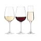Leonardo Glazenset Tivoli 4 x Rode, 4 x Witte Wijnglazen, 4 x Champagneglazen