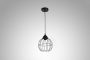 Lifa-Living Industriële hanglampen Set Lund – 2 stuks – Zwart