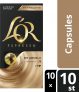 L’OR Gold Collection Or Absolu Nespresso Cups 10 x 10 Capsules