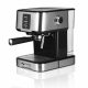 Magnani Halfautomaat Piston Espresso Koffiemachine met Tamper en Stoompijp – RVS / Zilver / Zwart