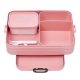 Mepal Bento Take a Break Lunchbox – 1,5 L – Roze (Nordic Pink)