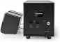 Nedis 2.1 Stereo PC Speakerset CSPR10021BK – Zwart