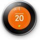 Google Nest Learning Thermostat Slimme Thermostaat V3 (3e generatie) – RVS