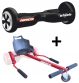 Ninco Wheels Combo Pack Balance Scooter + Kart – Hoverboard + Hoverkart