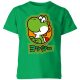 Nintendo Super Mario Yoshi Kanji Kinder T-shirt Groen