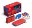 Nintendo Switch Console Mario Red & Blue Edition Bundel (Limited Edition)